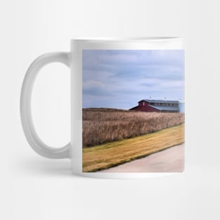 The Road to the Barn Mug